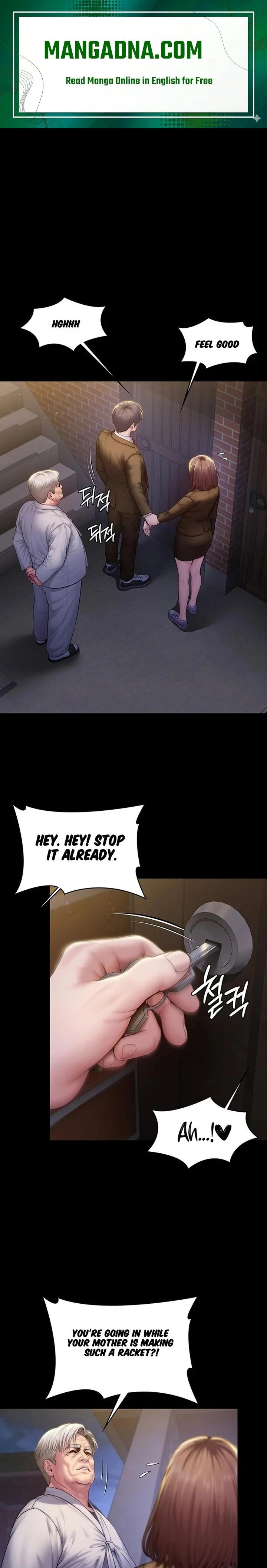 I Will Protect You chapter 43 page 1