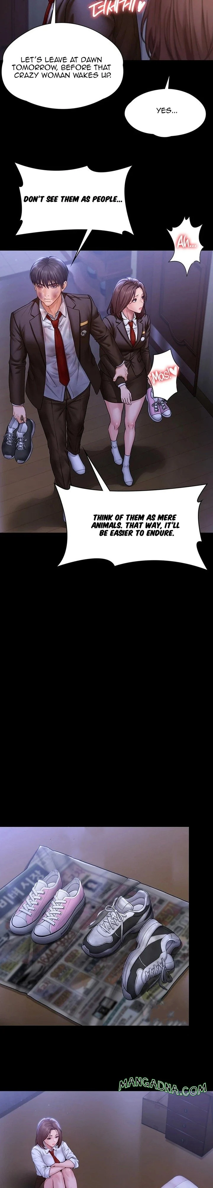 I Will Protect You chapter 43 page 8