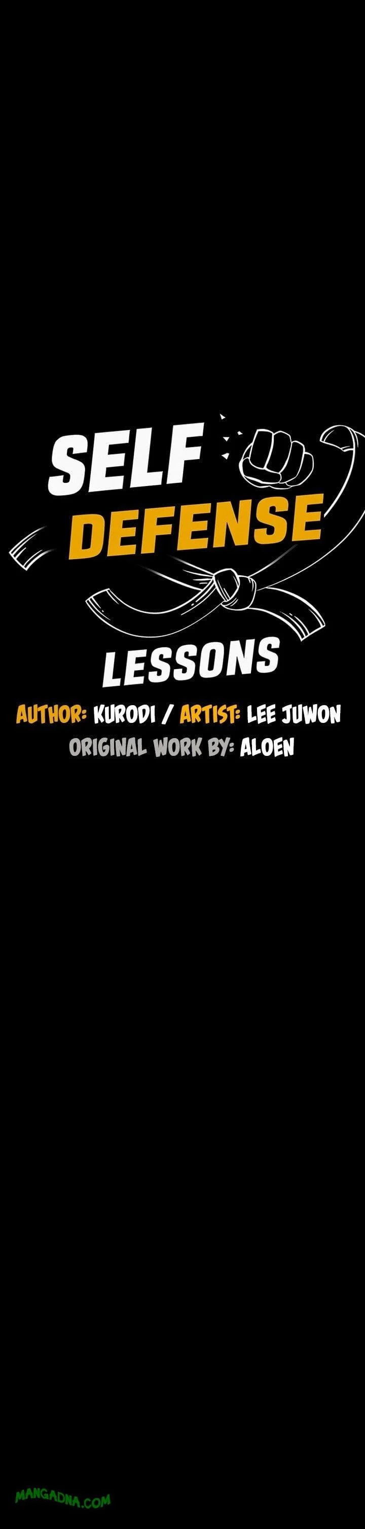I Will Teach You Self Defense chapter 16 page 1