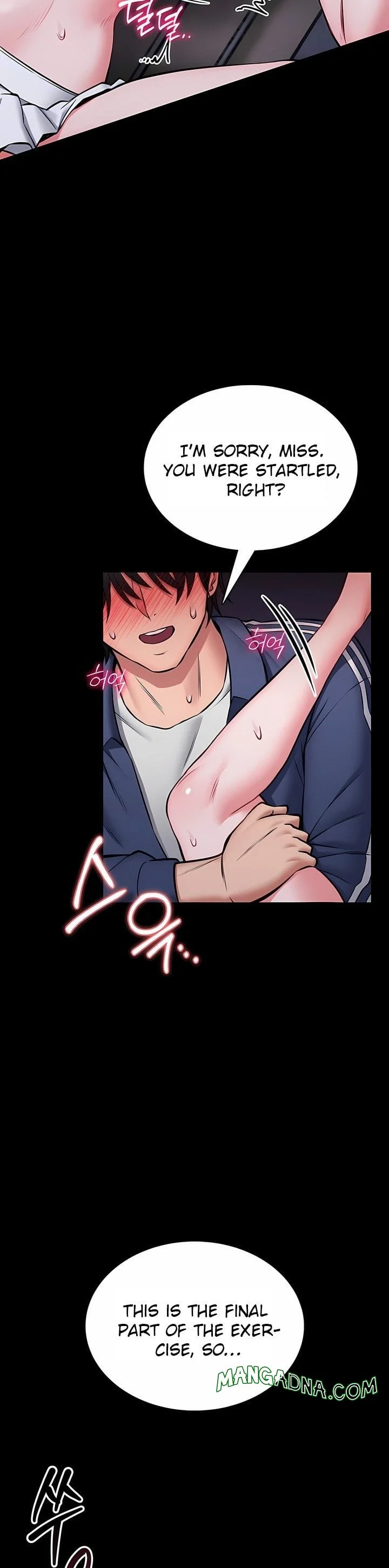 I Will Teach You Self Defense chapter 16 page 7