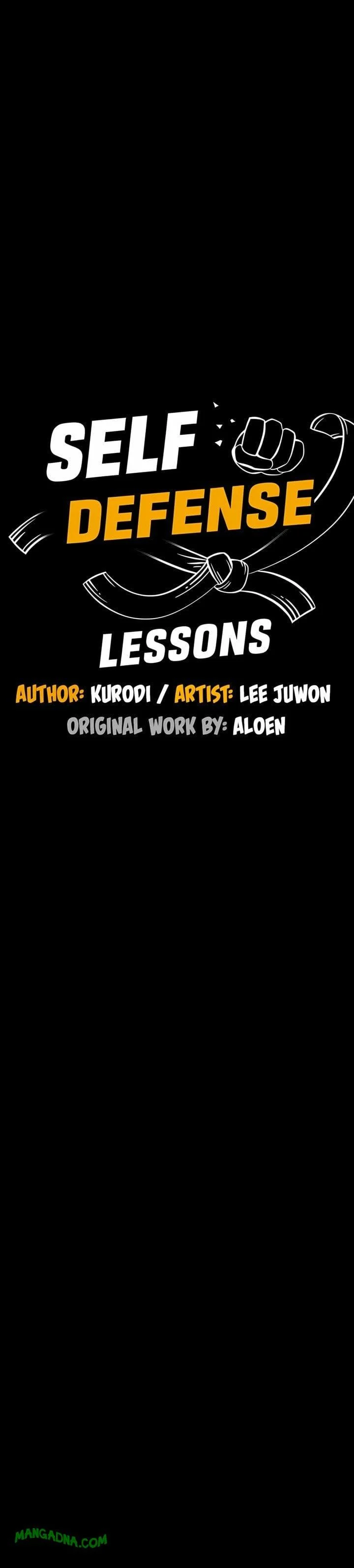 I Will Teach You Self Defense chapter 17 page 1