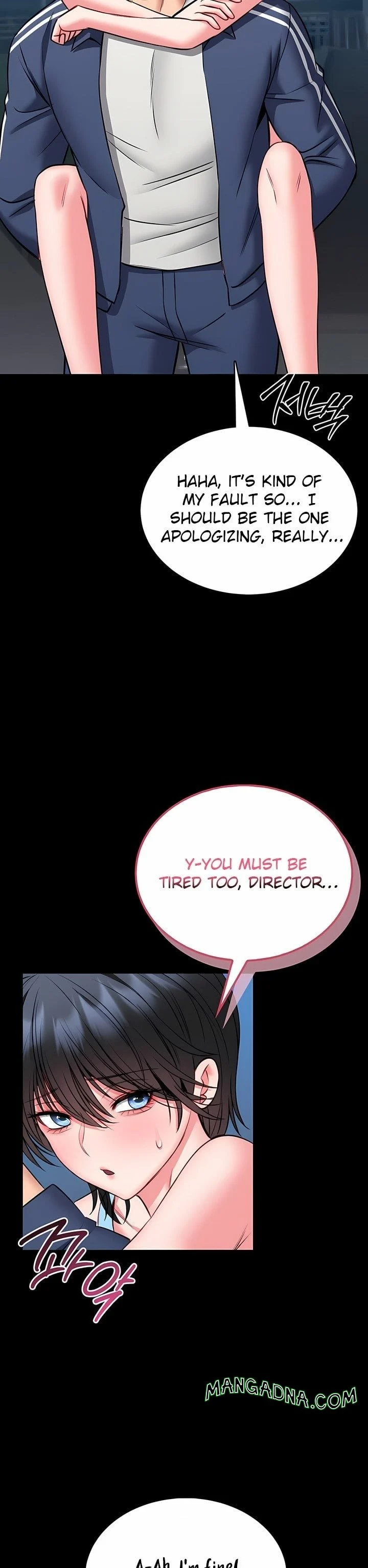 I Will Teach You Self Defense chapter 17 page 31