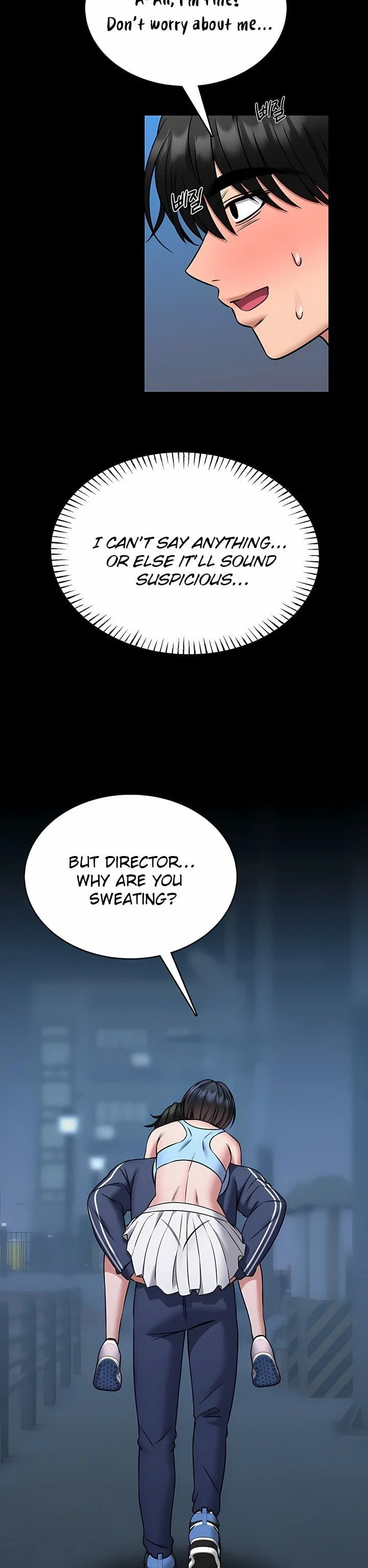 I Will Teach You Self Defense chapter 17 page 32