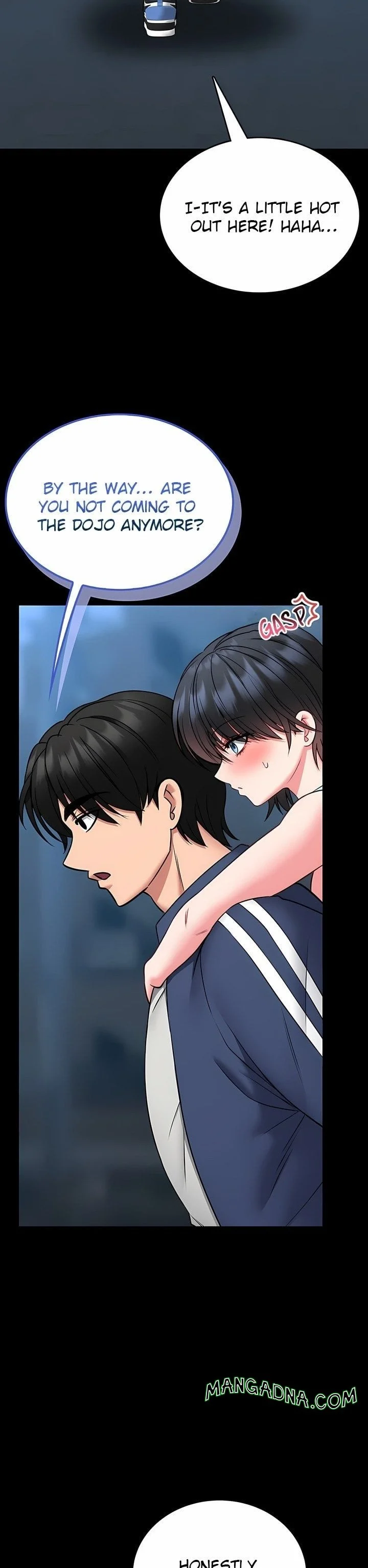 I Will Teach You Self Defense chapter 17 page 33