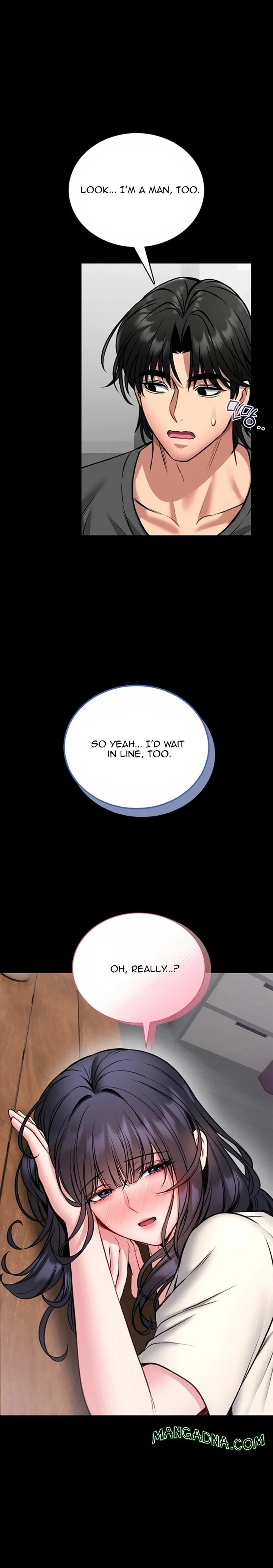 I Will Teach You Self Defense chapter 26 page 21