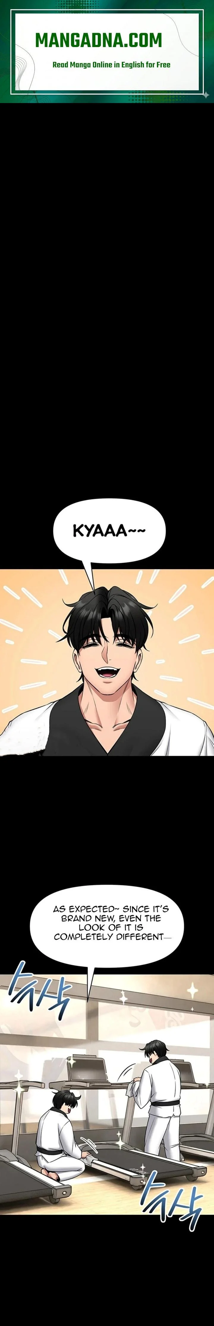 I Will Teach You Self Defense chapter 30 page 1