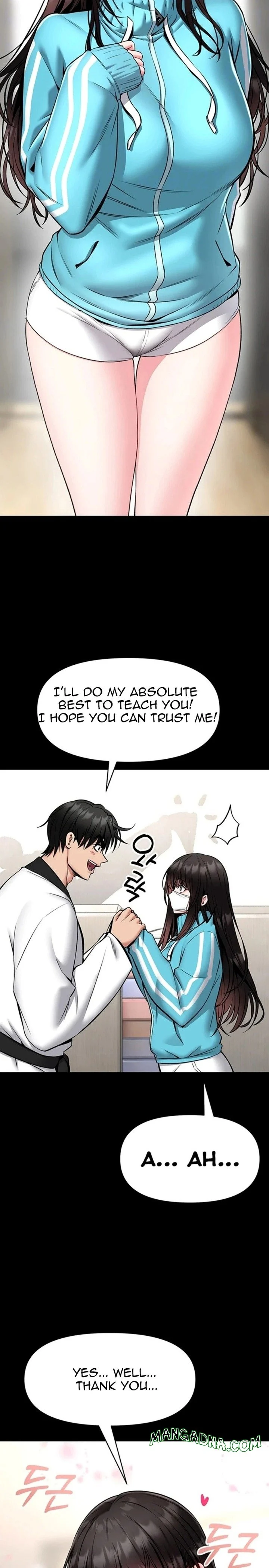 I Will Teach You Self Defense chapter 30 page 6