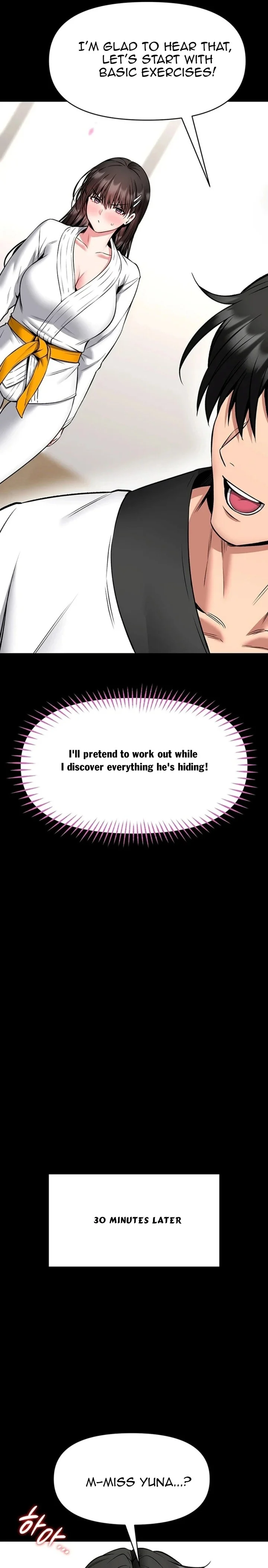 I Will Teach You Self Defense chapter 30 page 13