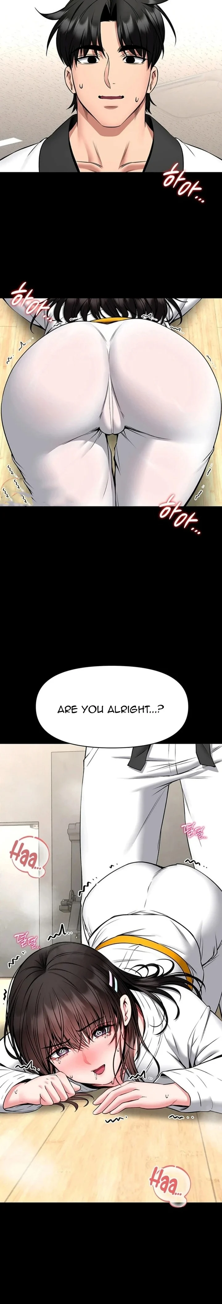 I Will Teach You Self Defense chapter 30 page 14