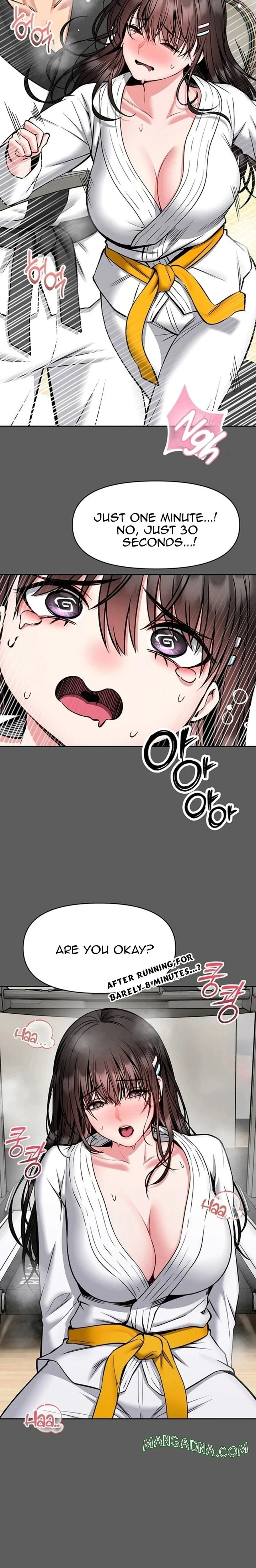 I Will Teach You Self Defense chapter 30 page 16