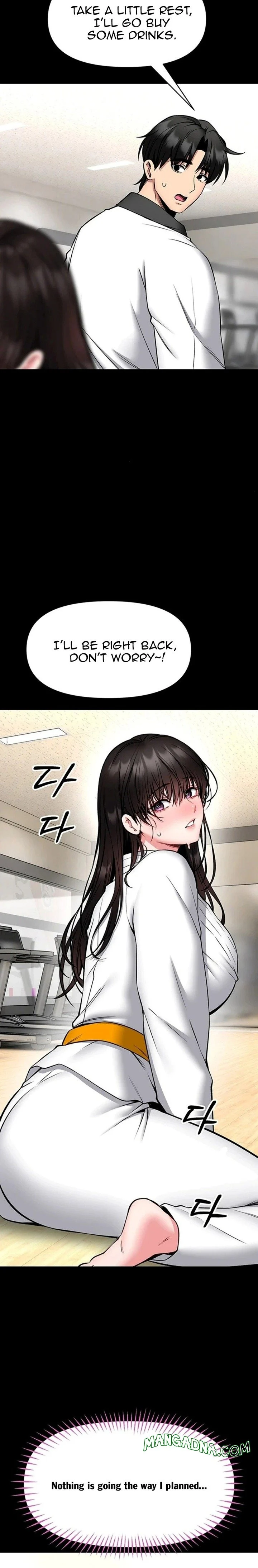 I Will Teach You Self Defense chapter 30 page 19