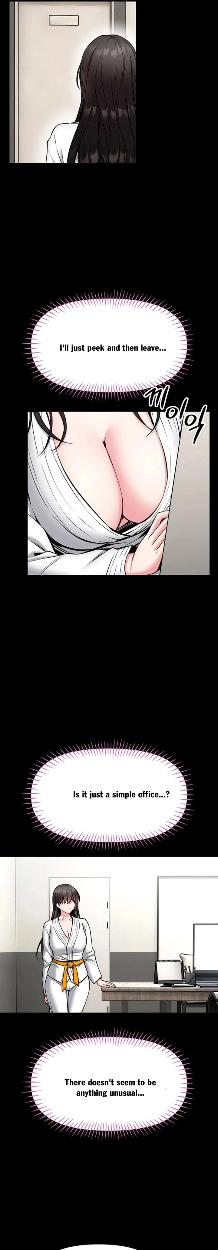 I Will Teach You Self Defense chapter 30 page 21