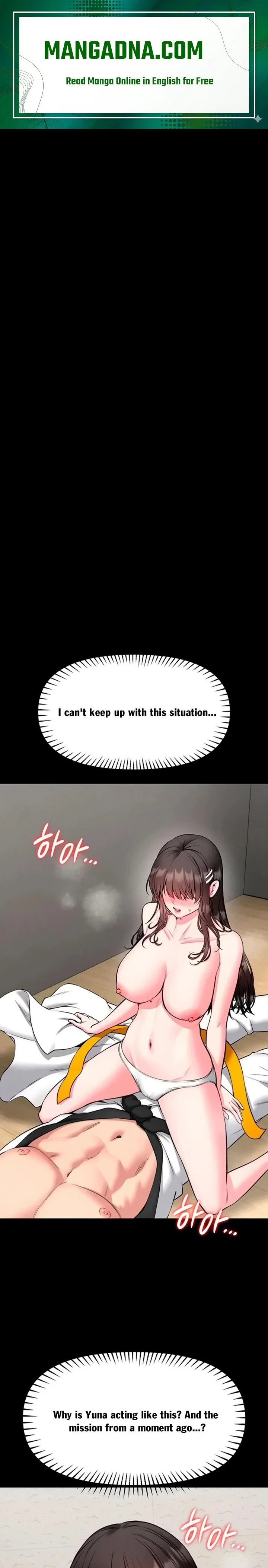 I Will Teach You Self Defense chapter 31 page 1