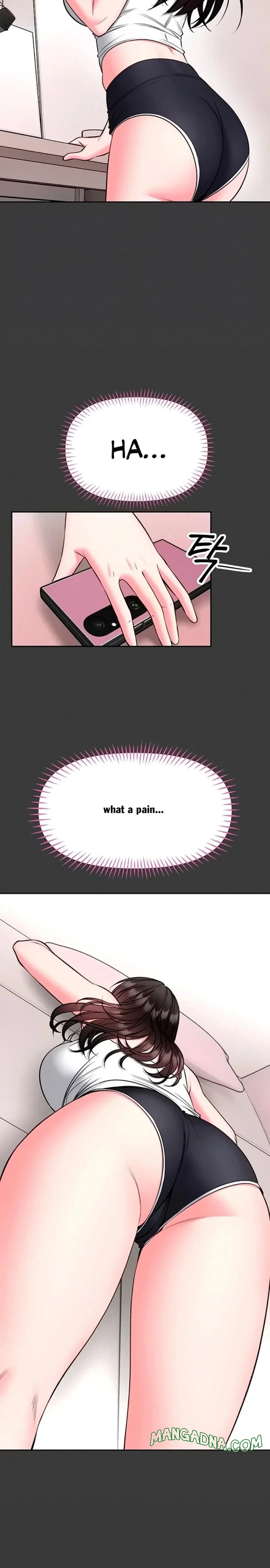 I Will Teach You Self Defense chapter 31 page 9