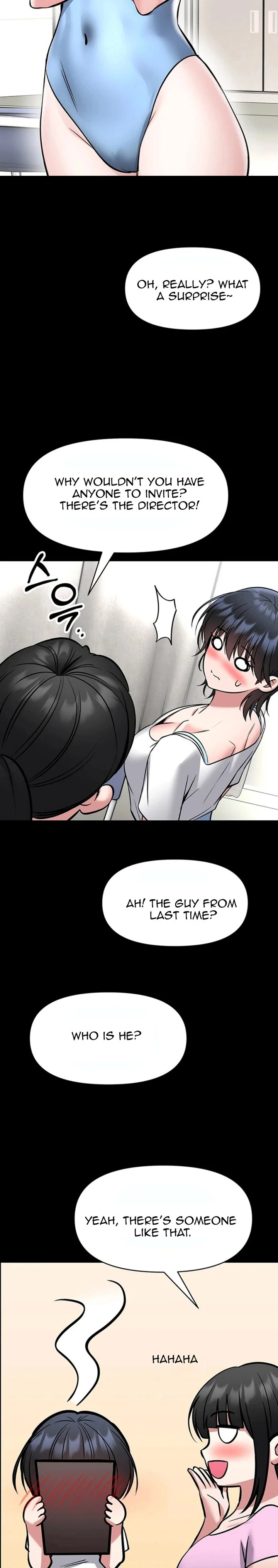 I Will Teach You Self Defense chapter 33 page 21