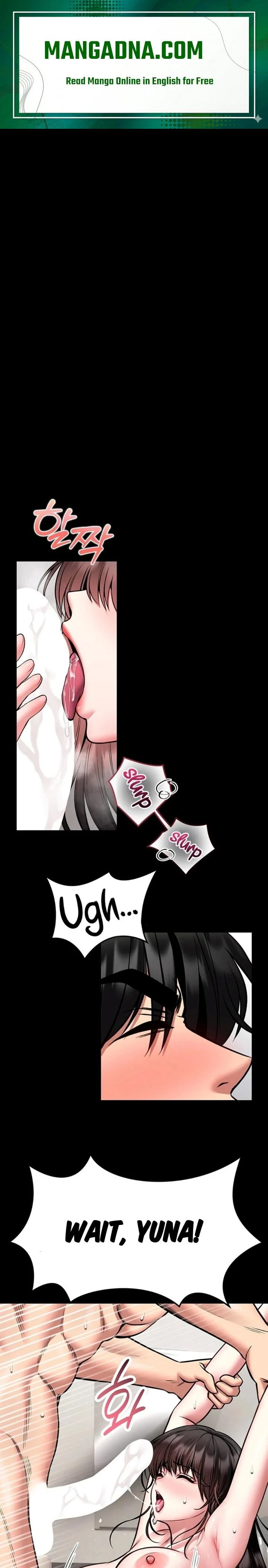 I Will Teach You Self Defense chapter 34 page 1