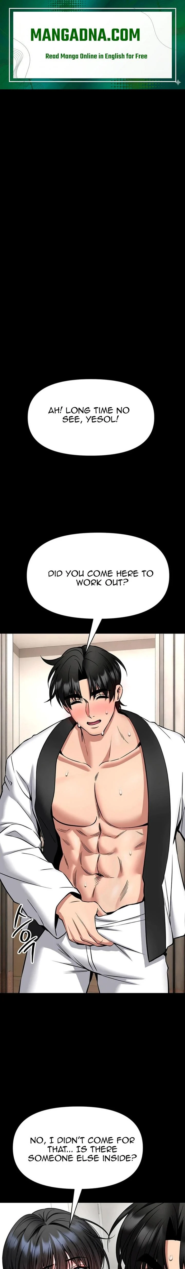 I Will Teach You Self Defense chapter 35 page 1