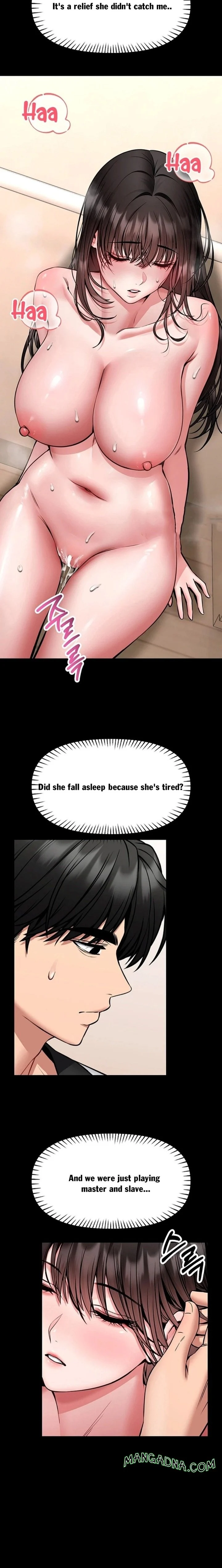 I Will Teach You Self Defense chapter 35 page 8