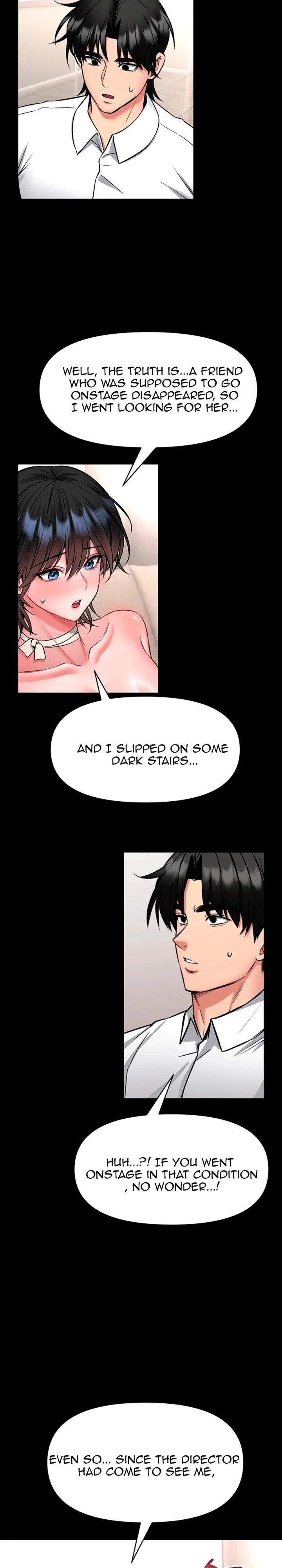 I Will Teach You Self Defense chapter 36 page 8