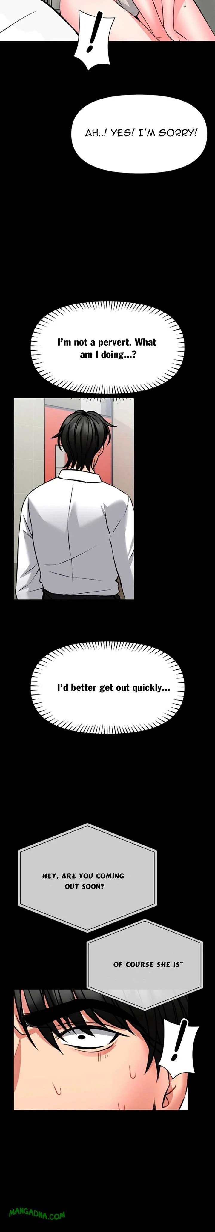I Will Teach You Self Defense chapter 36 page 25