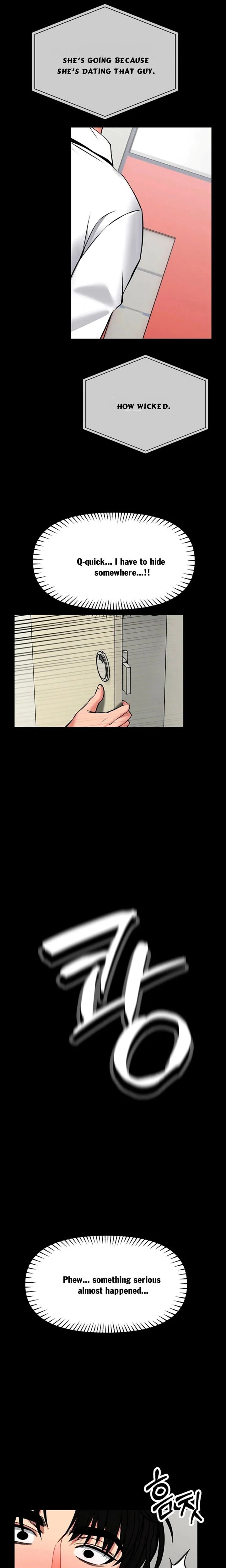 I Will Teach You Self Defense chapter 36 page 26