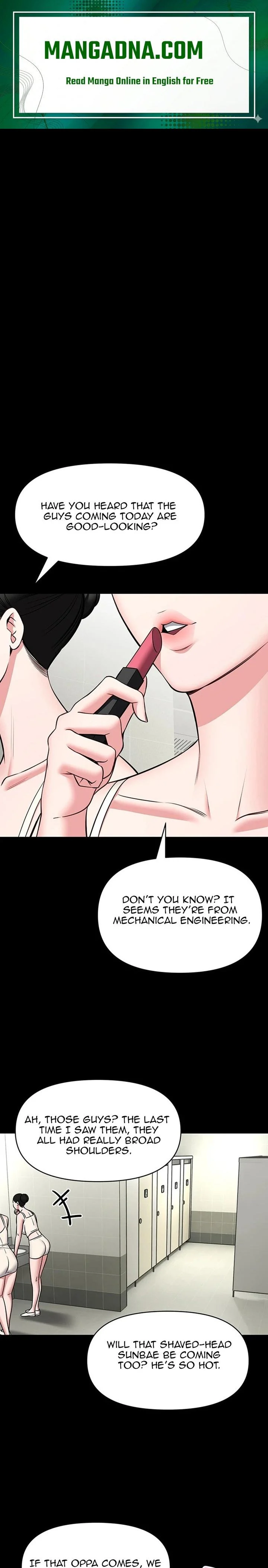 I Will Teach You Self Defense chapter 37 page 1