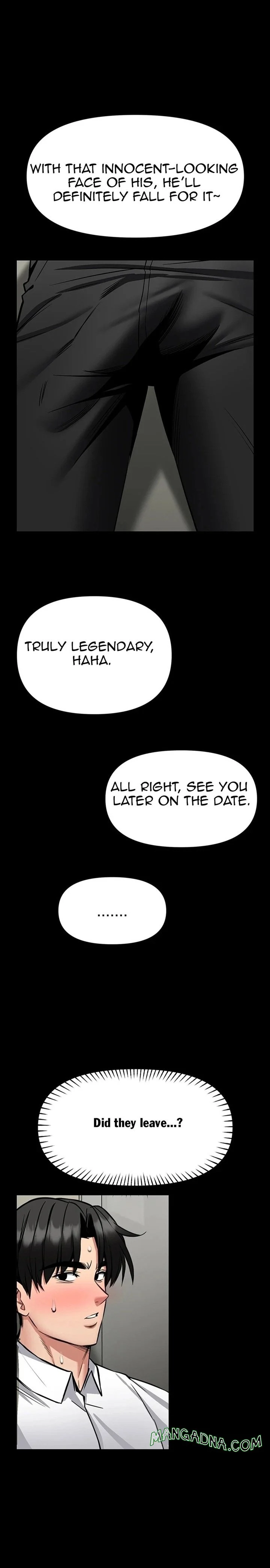 I Will Teach You Self Defense chapter 37 page 8