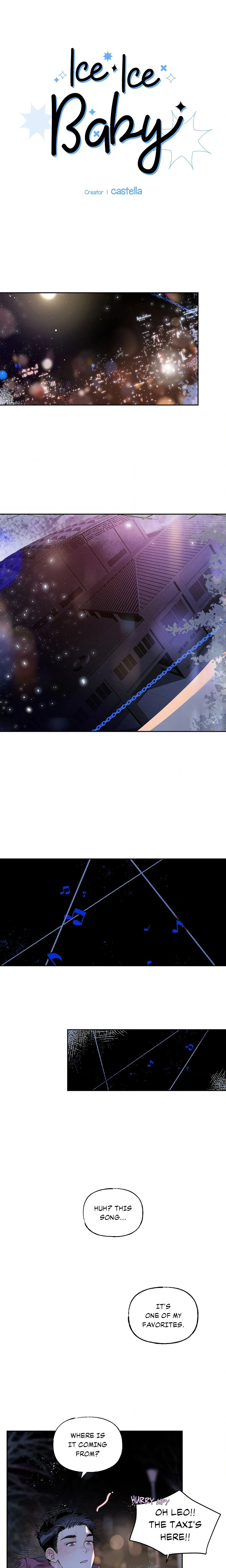 Ice Ice Baby (castella) chapter 1 page 1