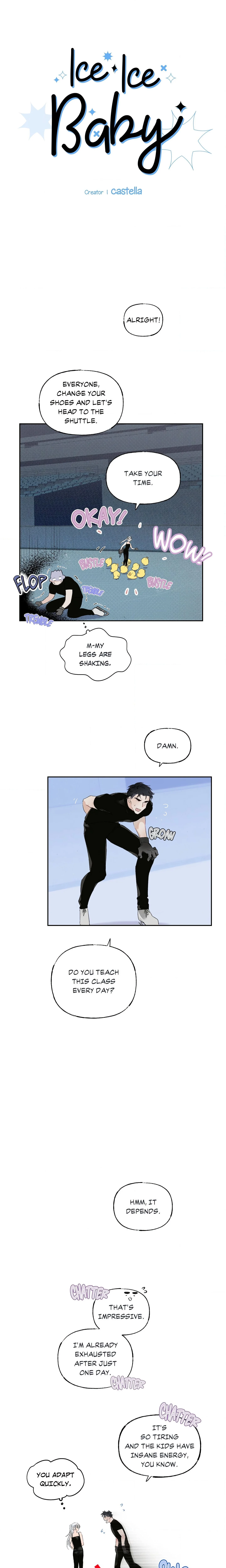 Ice Ice Baby (castella) chapter 2 page 1
