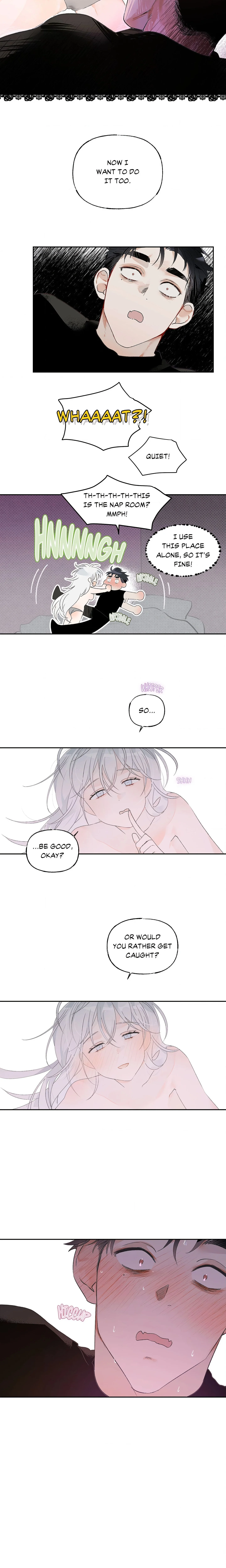 Ice Ice Baby (castella) chapter 2 page 8