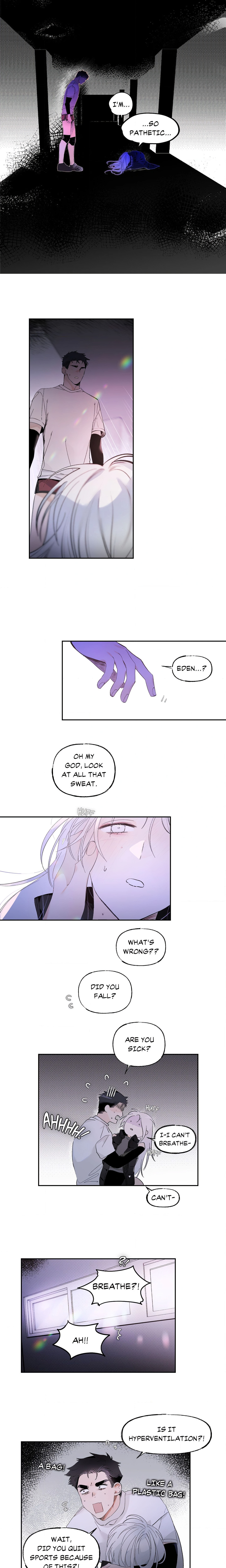 Ice Ice Baby (castella) chapter 4 page 8