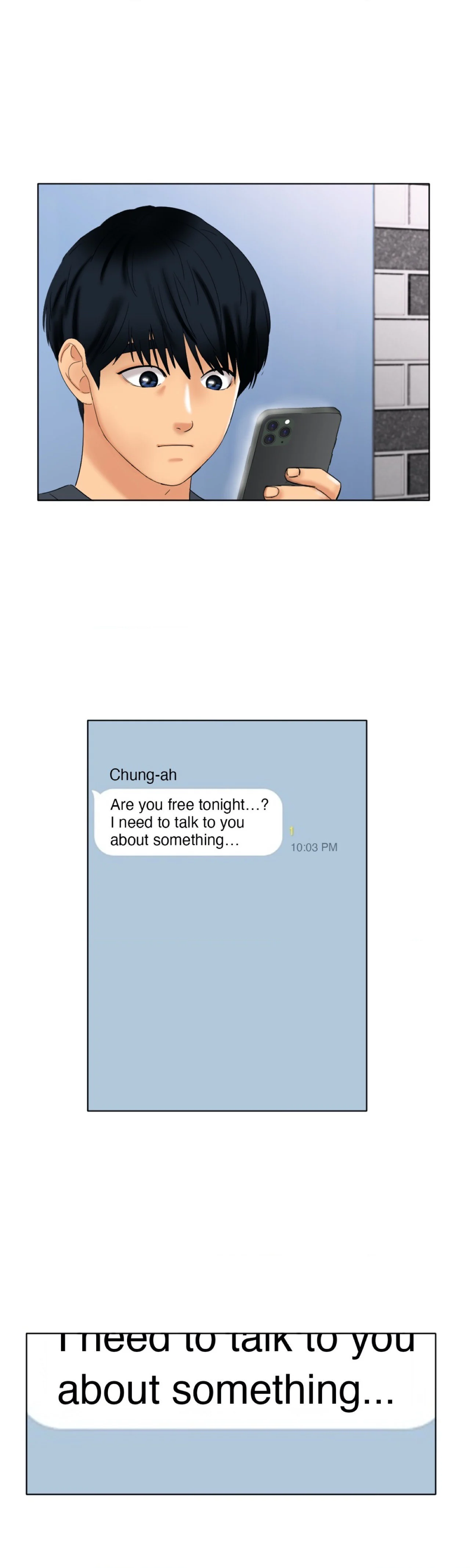 Ice Love (Official) chapter 11 page 31