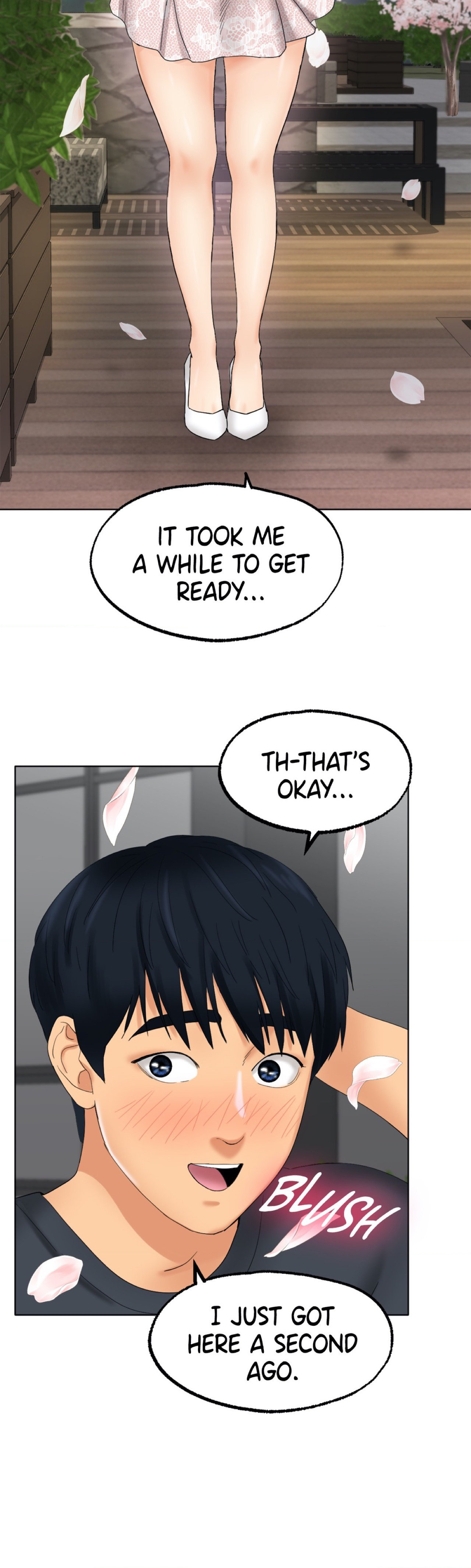 Ice Love (Official) chapter 11 page 35
