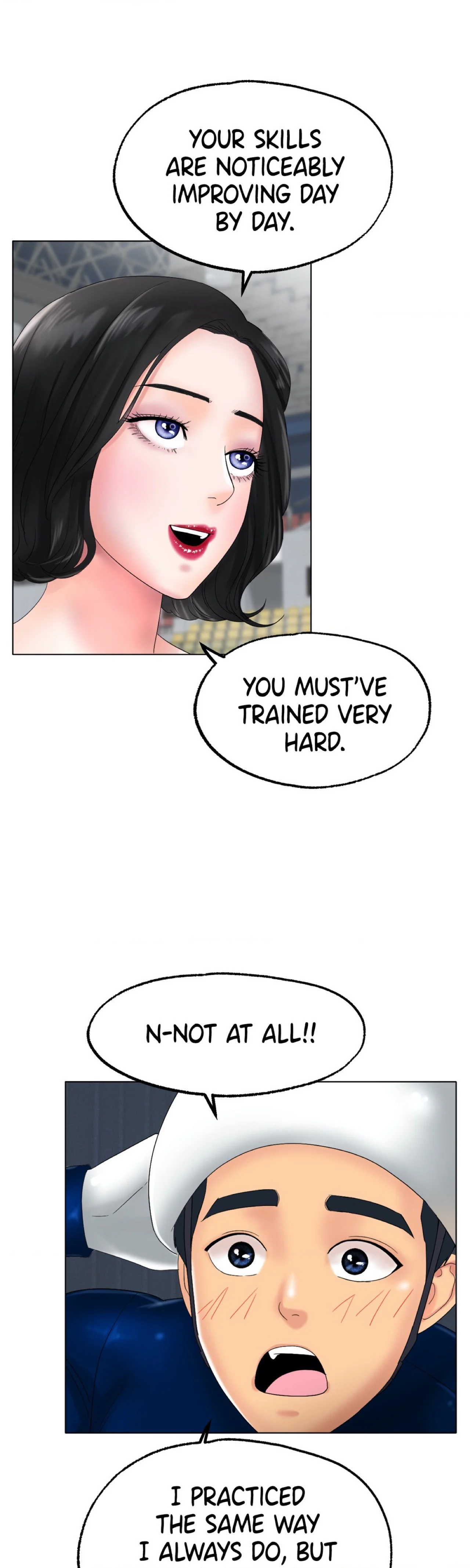 Ice Love (Official) chapter 12 page 36