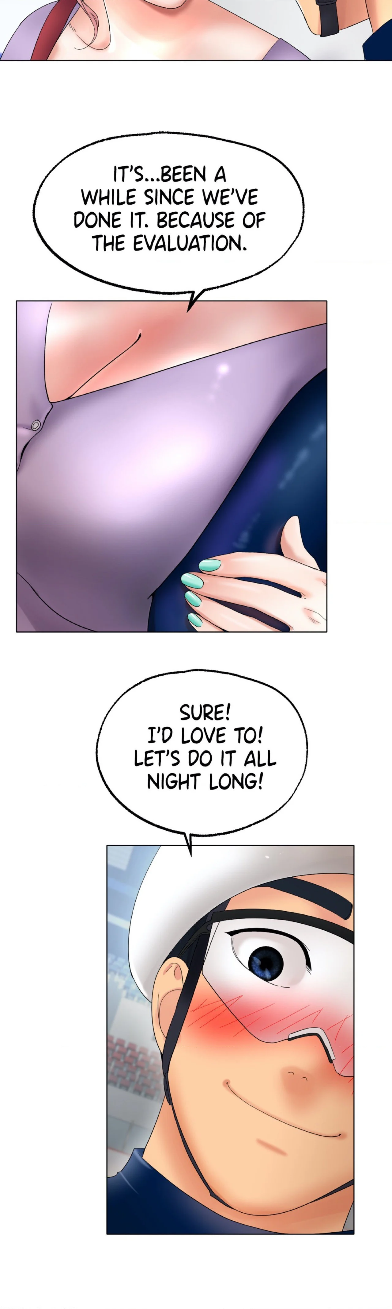 Ice Love (Official) chapter 12 page 40