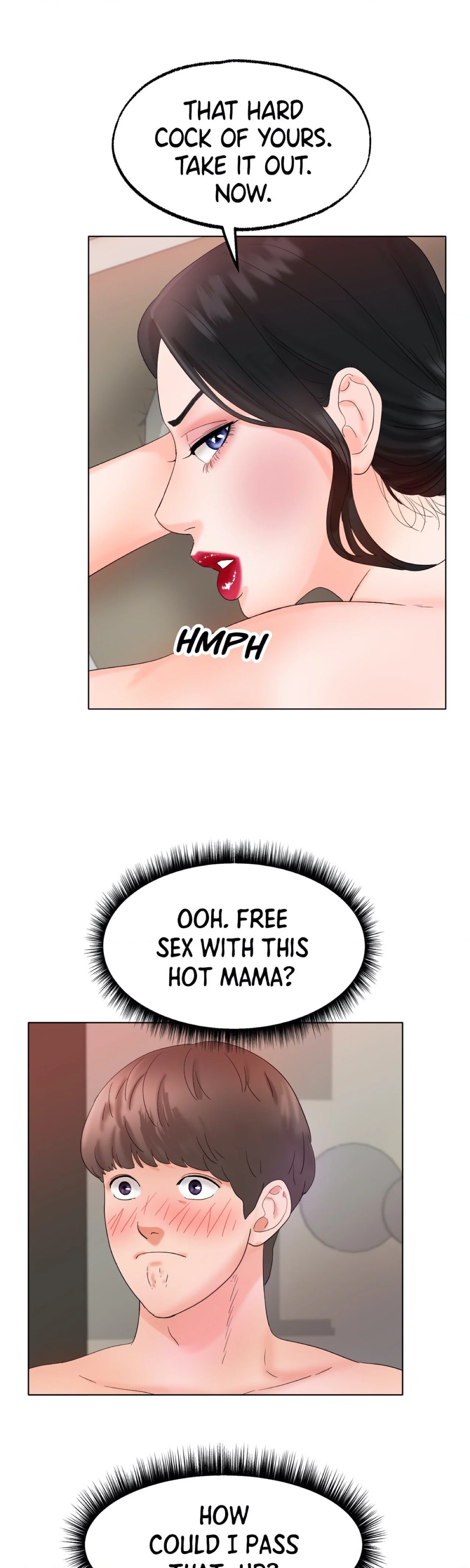 Ice Love (Official) chapter 12 page 56