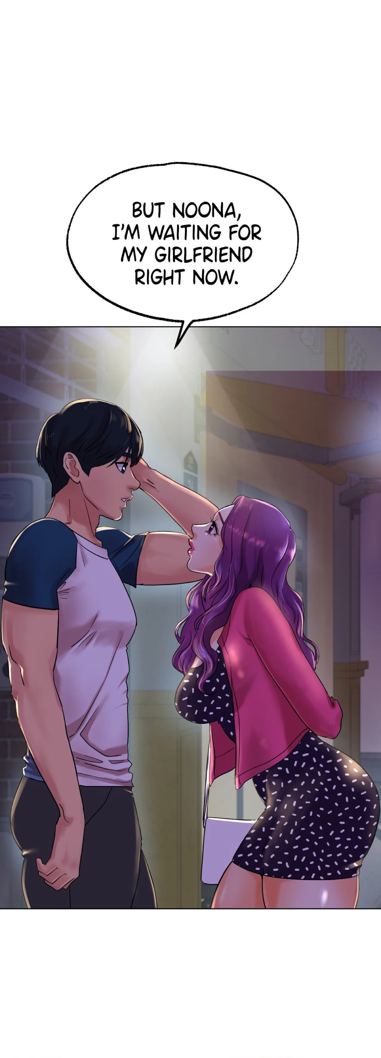Ice Love (Official) chapter 14 page 1