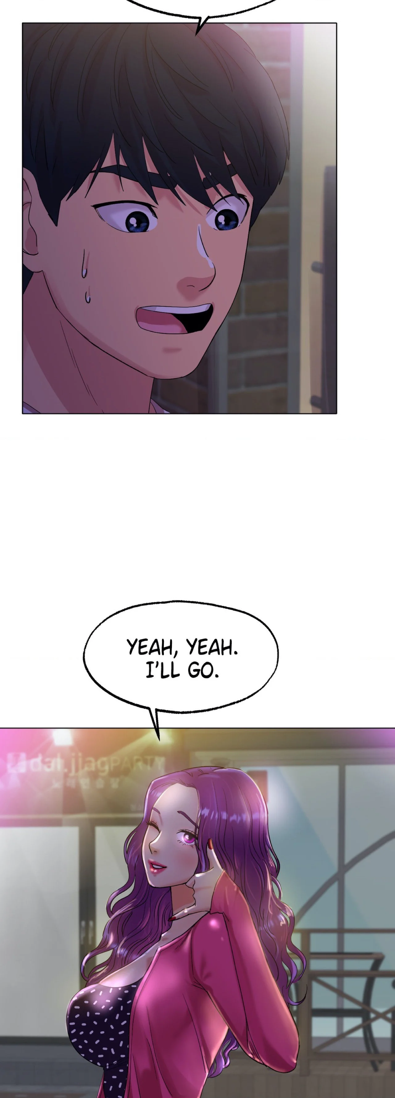 Ice Love (Official) chapter 14 page 3