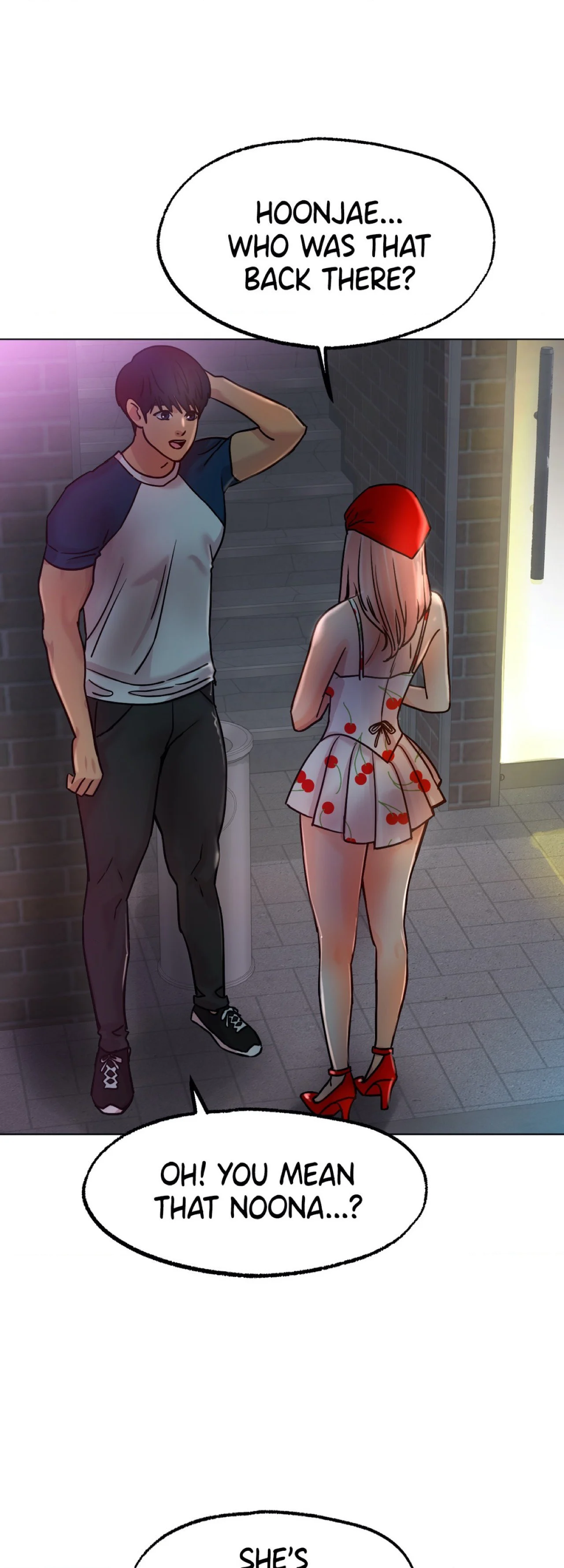Ice Love (Official) chapter 14 page 7