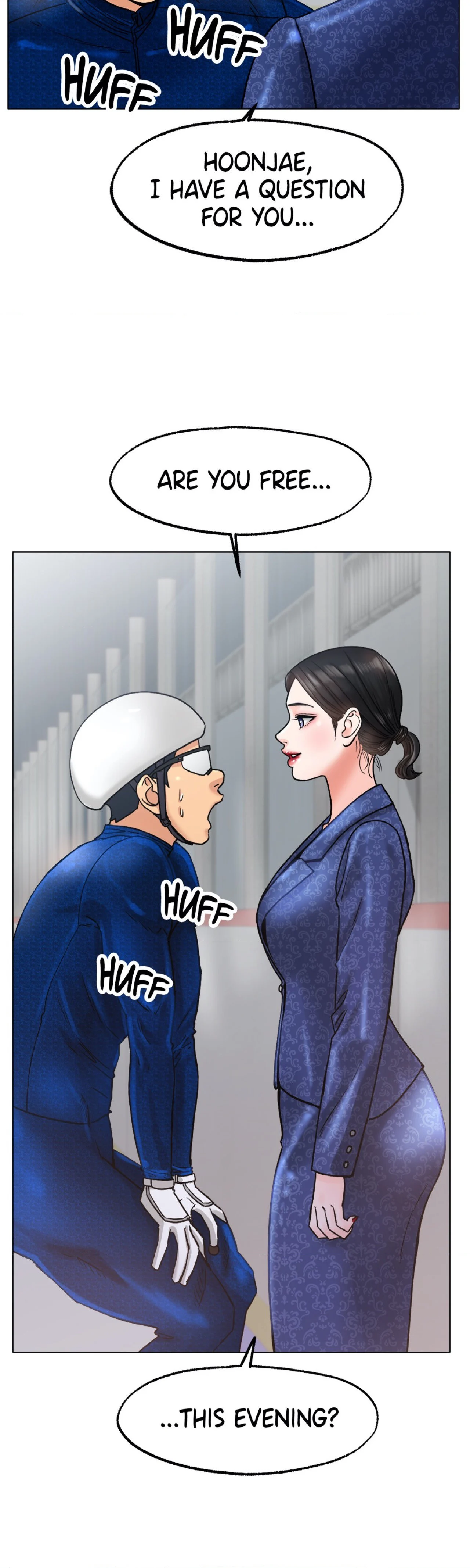 Ice Love (Official) chapter 15 page 8