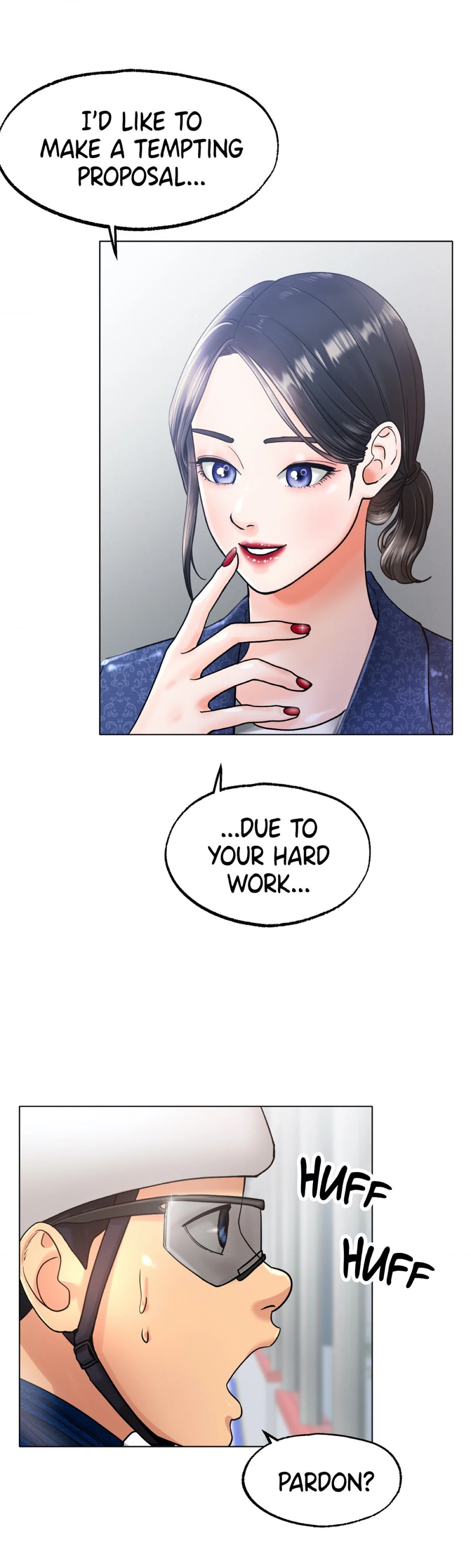 Ice Love (Official) chapter 15 page 9
