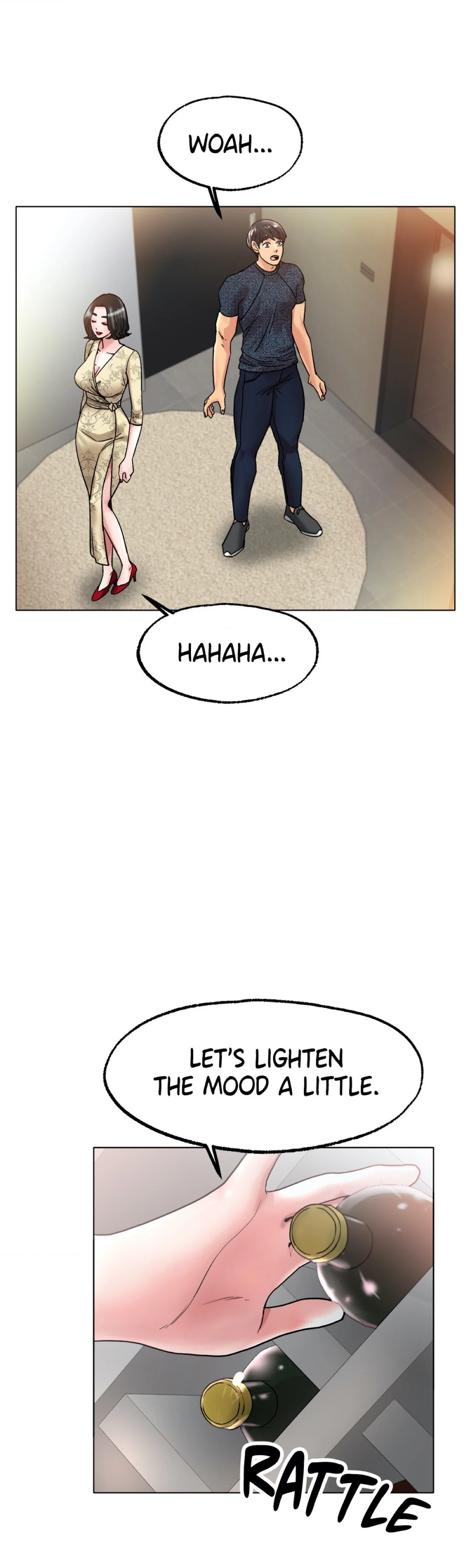 Ice Love (Official) chapter 15 page 37