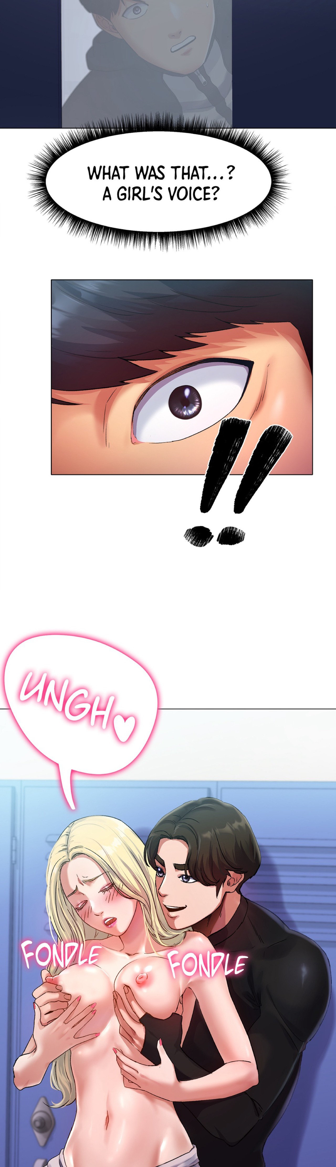Ice Love (Official) chapter 2 page 28