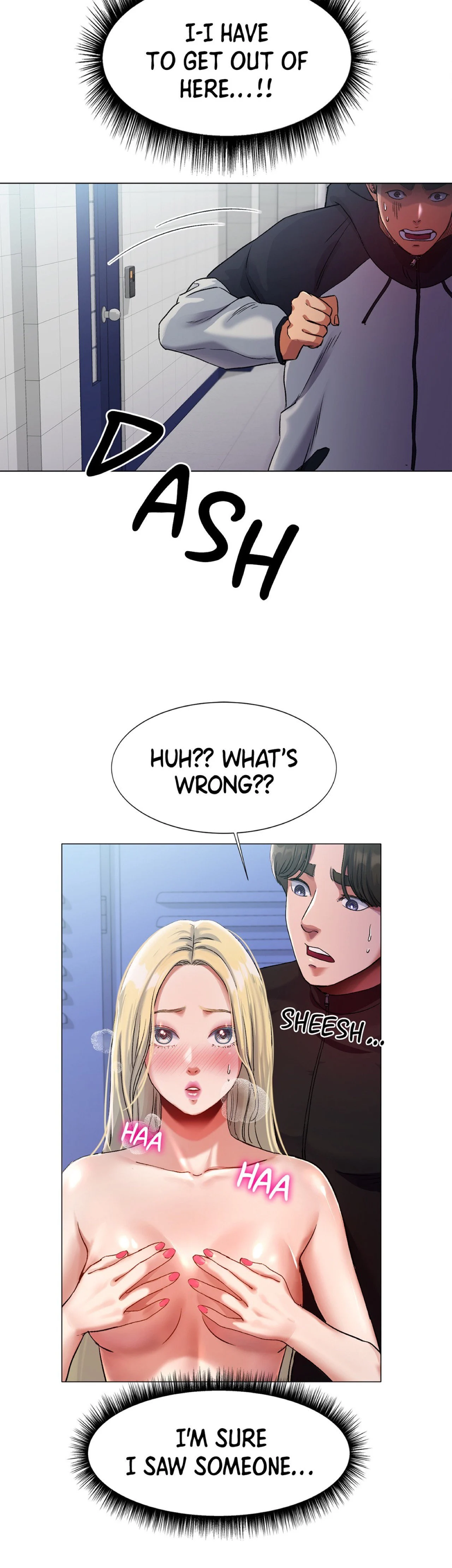 Ice Love (Official) chapter 2 page 34