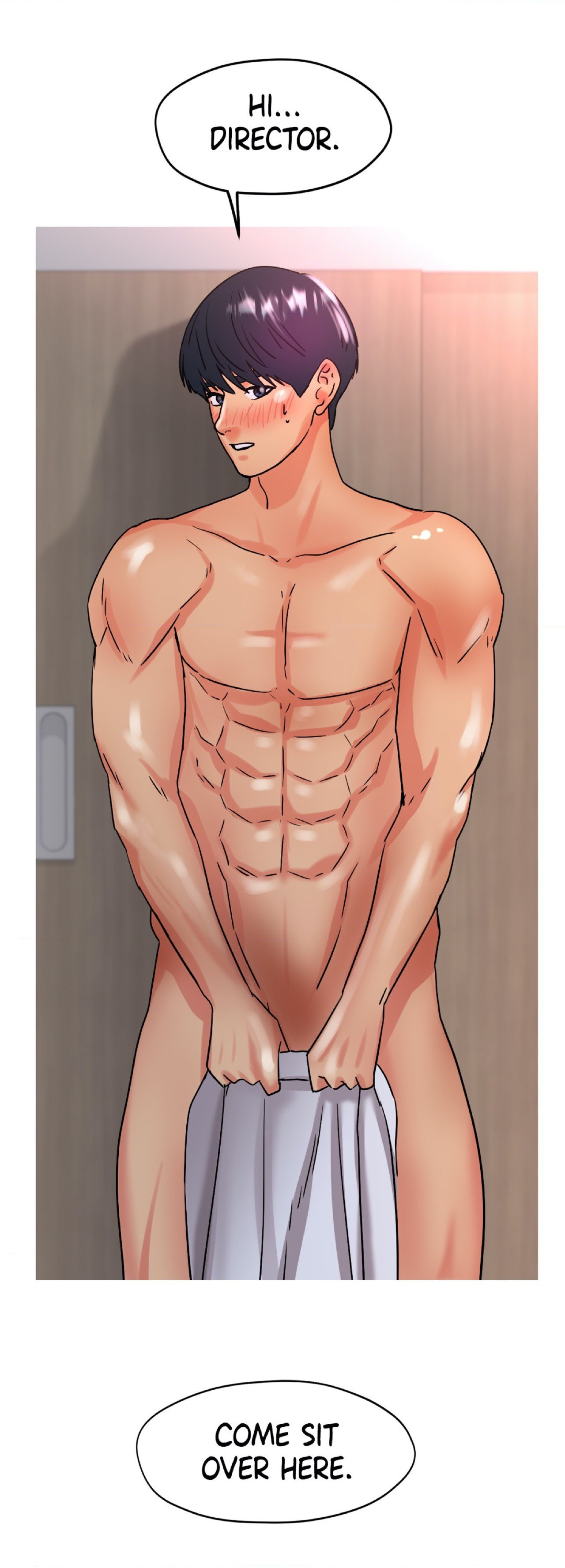 Ice Love (Official) chapter 21 page 20