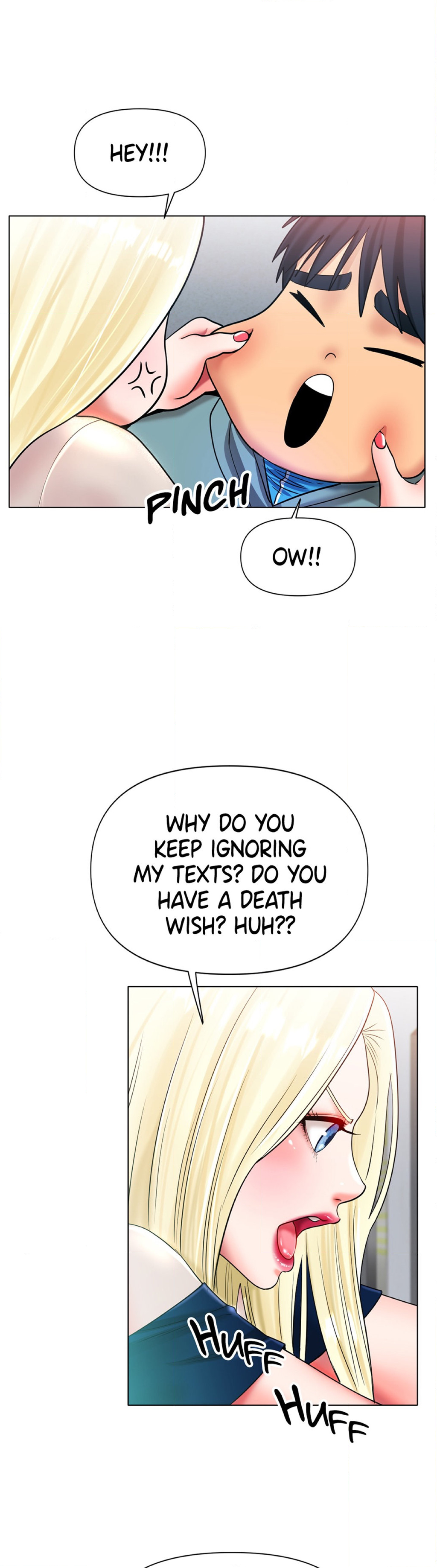 Ice Love (Official) chapter 28 page 32