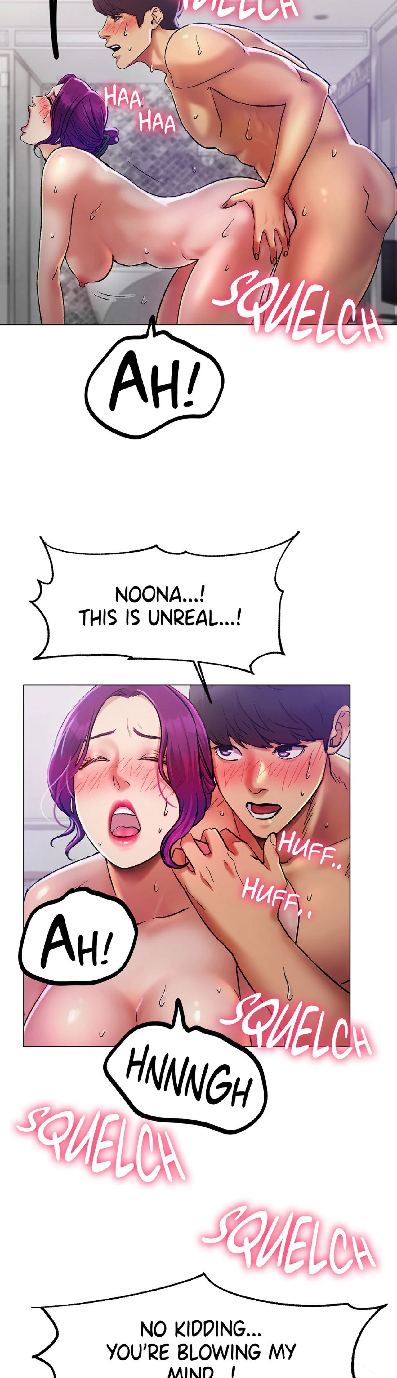 Ice Love (Official) chapter 3 page 34