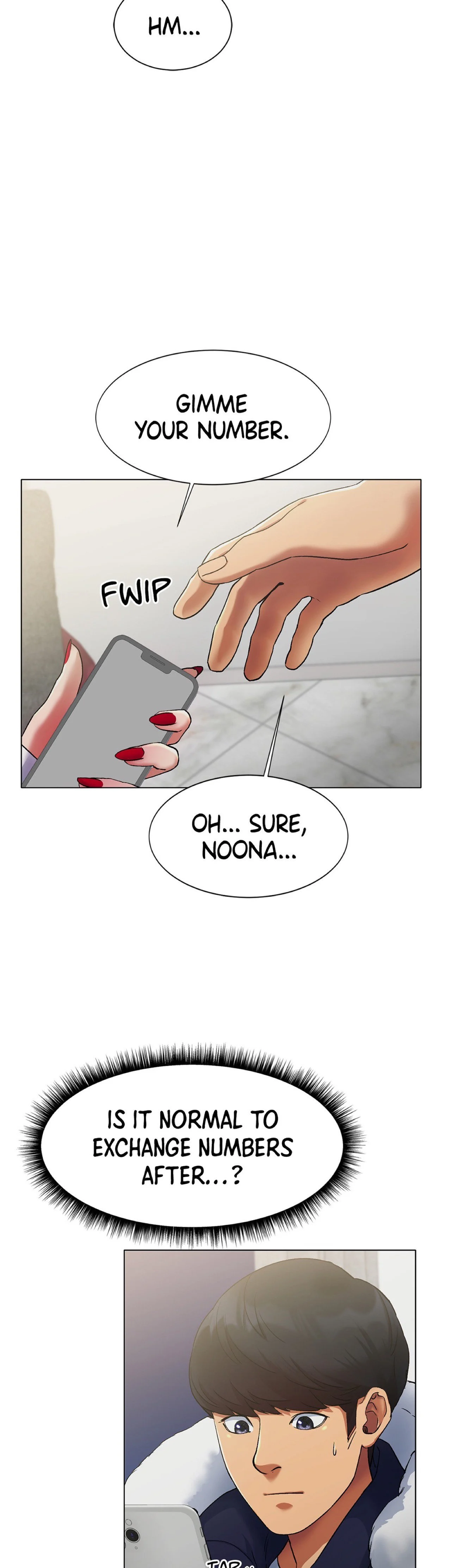 Ice Love (Official) chapter 3 page 46