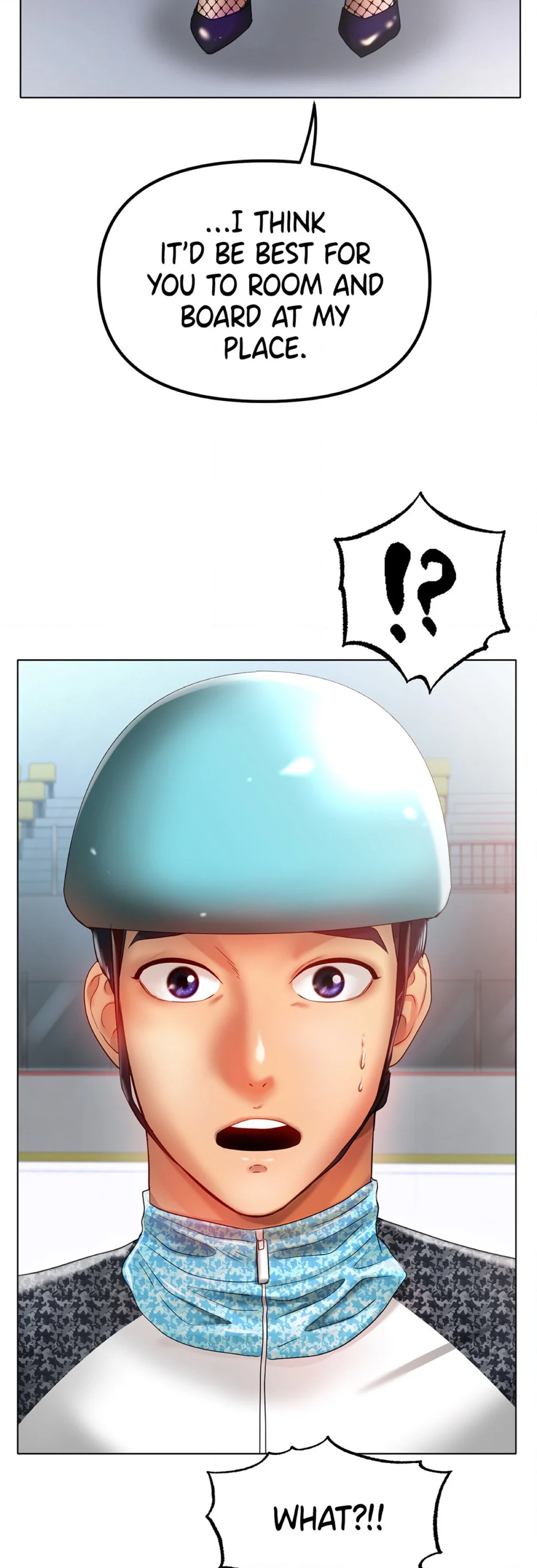 Ice Love (Official) chapter 34 page 36
