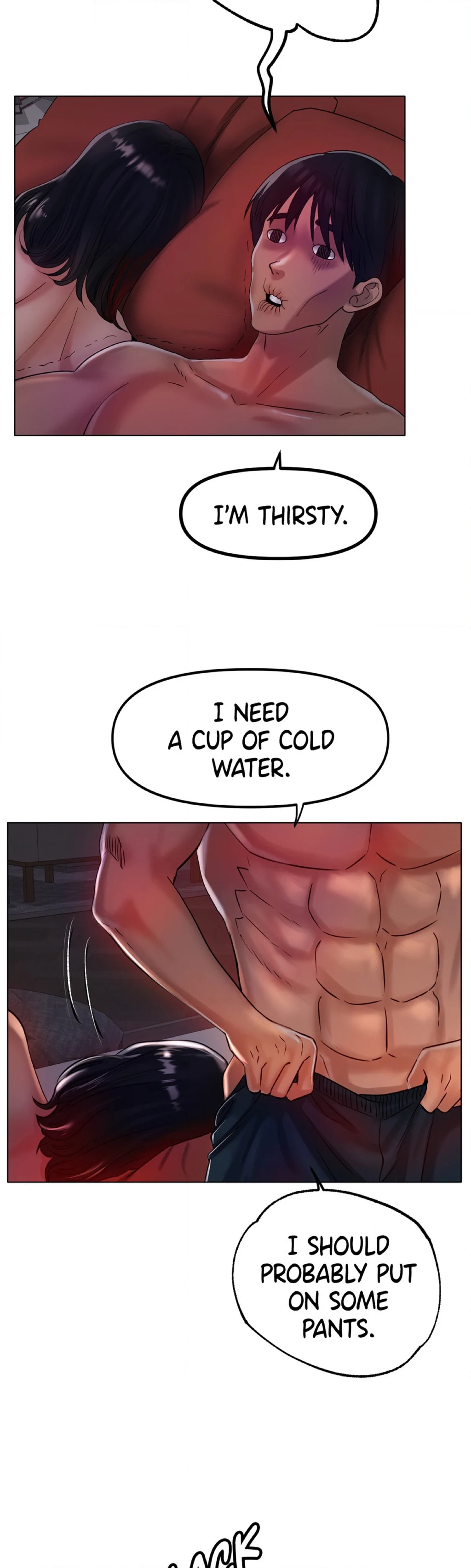 Ice Love (Official) chapter 37 page 2
